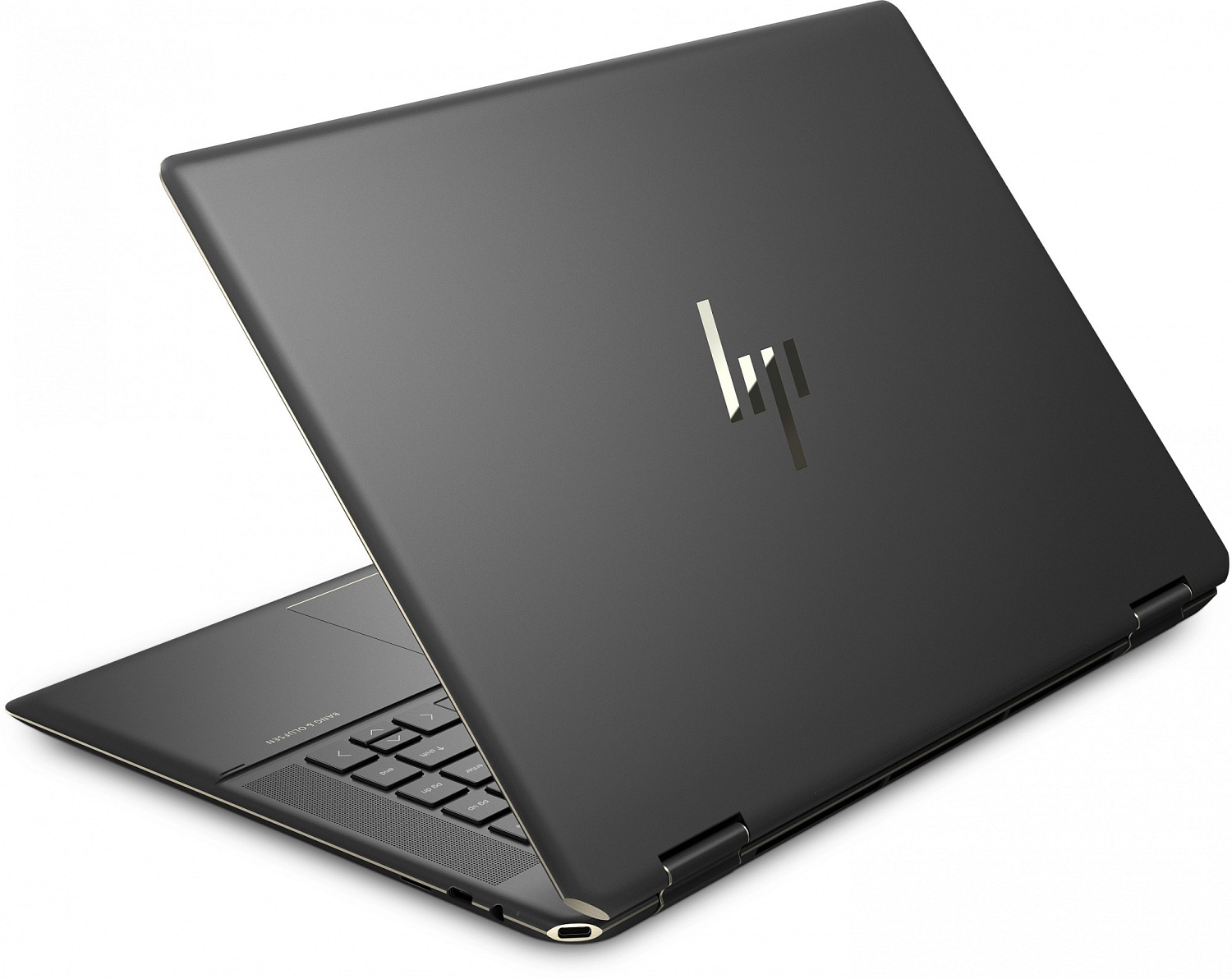 Ноутбук HP Spectre x360 16-f1022nn 7N7G2EA Core i7 1260P 16Gb SSD1Tb Intel Arc A370M 4Gb 16" OLED Touch WQUXGA (3840x2400) Windows 11 Home Multi Language 64 black WiFi BT Cam (7N7G2EA)