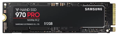 Накопитель SSD Samsung PCIe 3.0 x4 512GB MZ-V7P512BW 970 PRO M.2 2280