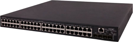 Коммутатор H3C LS-5130S-52P-PWR-EI-GL 48G 4SFP управляемый