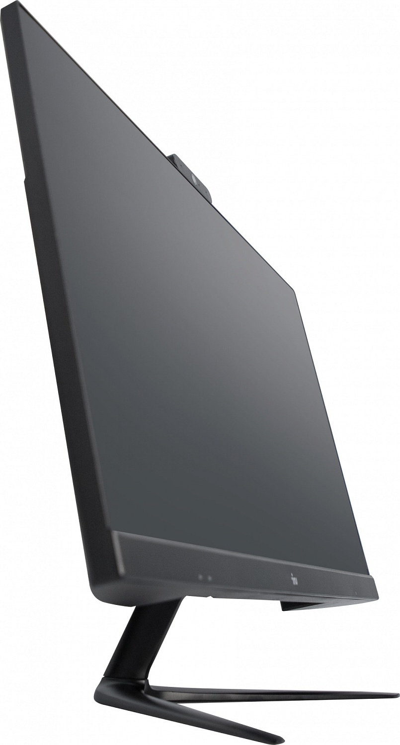 Моноблок IRU Office P2310H5 23.8" Full HD i5 11400 (2.6) 16Gb SSD240Gb UHDG 730 Free DOS GbitEth WiFi BT 120W Cam черный 1920x1080