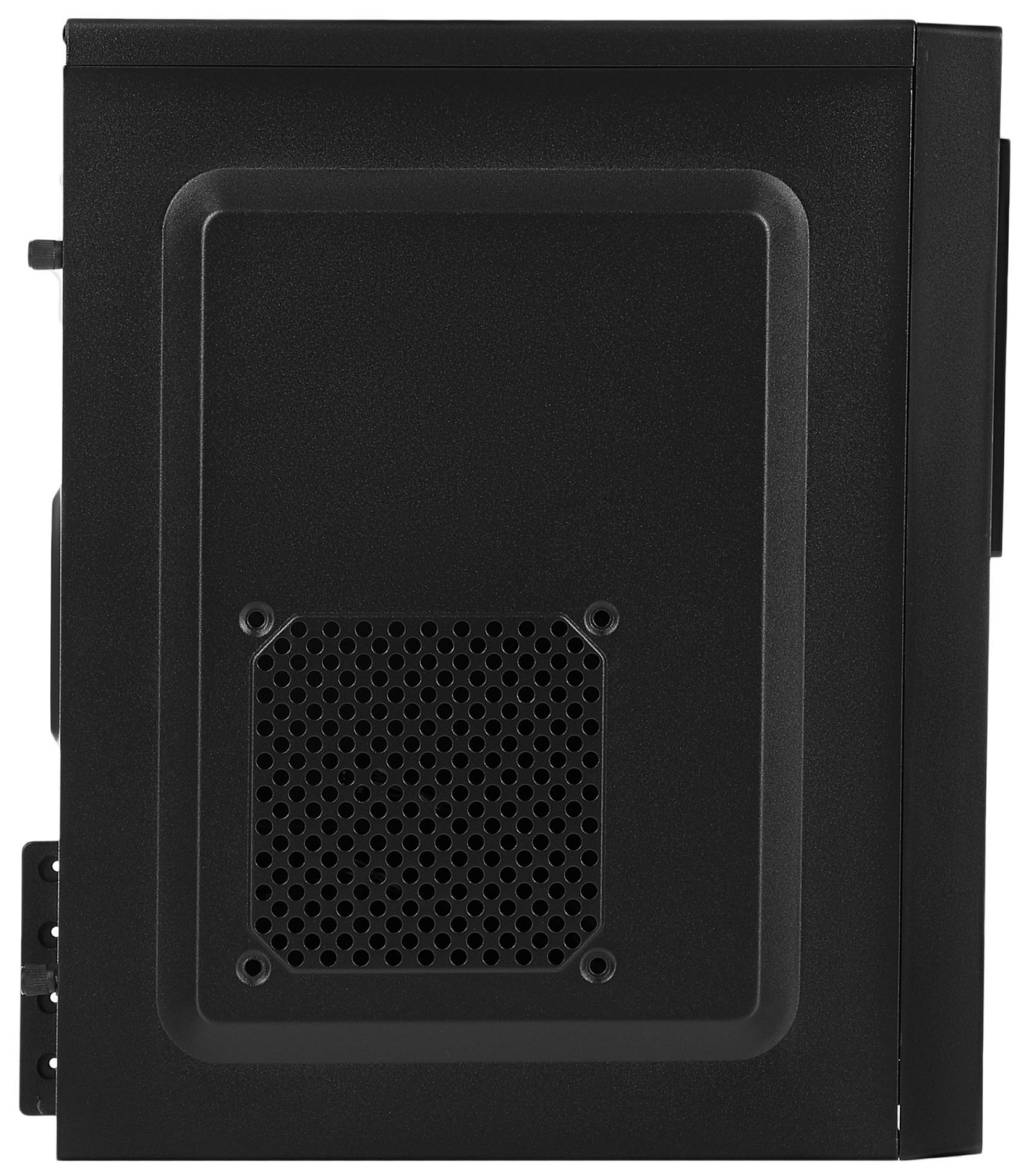 Корпус Digma DC-MATX103-U2 черный без БП mATX 1x80mm 2x120mm 2xUSB2.0 audio