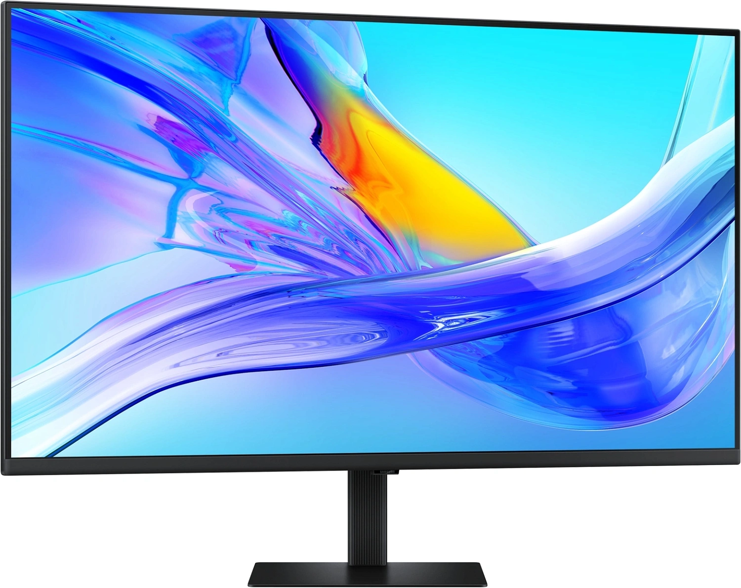 Монитор 37" SAMSUNG S37D802UAI ViewFinity S8 S80UD UHD Black (VA, 3840x2160, HDMI+DP, Type C, USB Hub, LAN, 5 ms, 178°/178°, 350 cd/m, 3000:1, 60Hz, HAS)