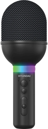 Микрофон беспроводной Hyundai H-MIC101 черный