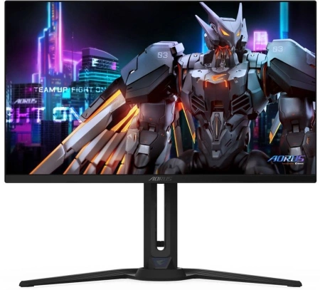 Монитор Gigabyte 27" Aorus FO27Q3 черный OLED LED 1ms 16:9 HDMI M/M матовая HAS Piv 250cd 178гр/178гр 2560x1440 360Hz DP 2K USB 5.67кг