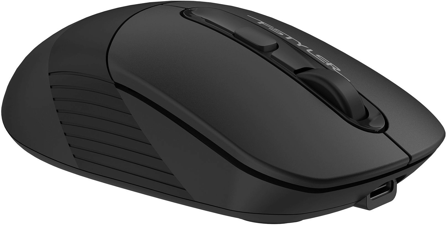Мышь A4Tech Fstyler FG10CS Air черный/серый оптическая (2000dpi) silent беспроводная USB для ноутбука (4but) Мышь A4Tech Fstyler FG10CS Air черный/серый оптическая (2000dpi) silent беспроводная USB для ноутбука (4but)