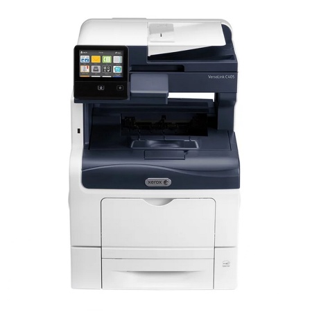 Цветное МФУ  XEROX VersaLink C405DN (A4, 35 ppm/35ppm, max 80K pages per month, 2GB memory, PCL 5/6, PS3, DADF, USB, Eth, Duplex)