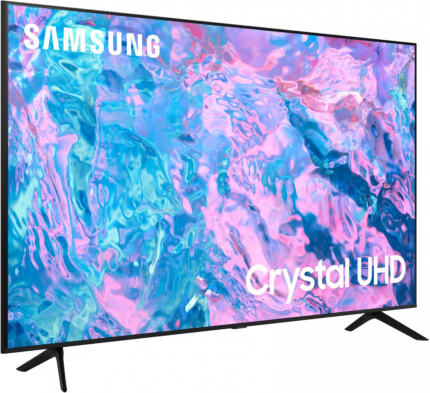 Телевизор LED Samsung 50" UE50CU7100UXRU Series 7 черный 4K Ultra HD 60Hz DVB-T2 DVB-C DVB-S2 USB WiFi Smart TV (RUS)