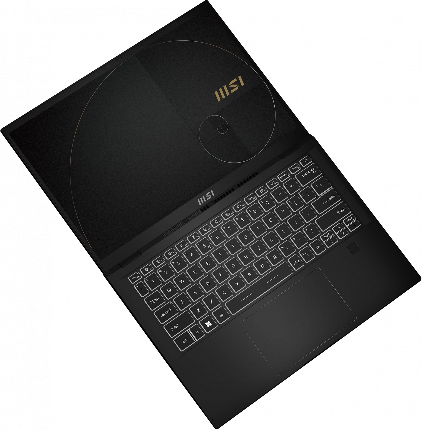 Ноутбук MSI Summit E14 Evo A12M-066RU Core i5 1240P 16Gb SSD512Gb Intel Iris Xe graphics 14" IPS FHD+ (1920x1200) Windows 11 Home black WiFi BT Cam (9S7-14F121-066)