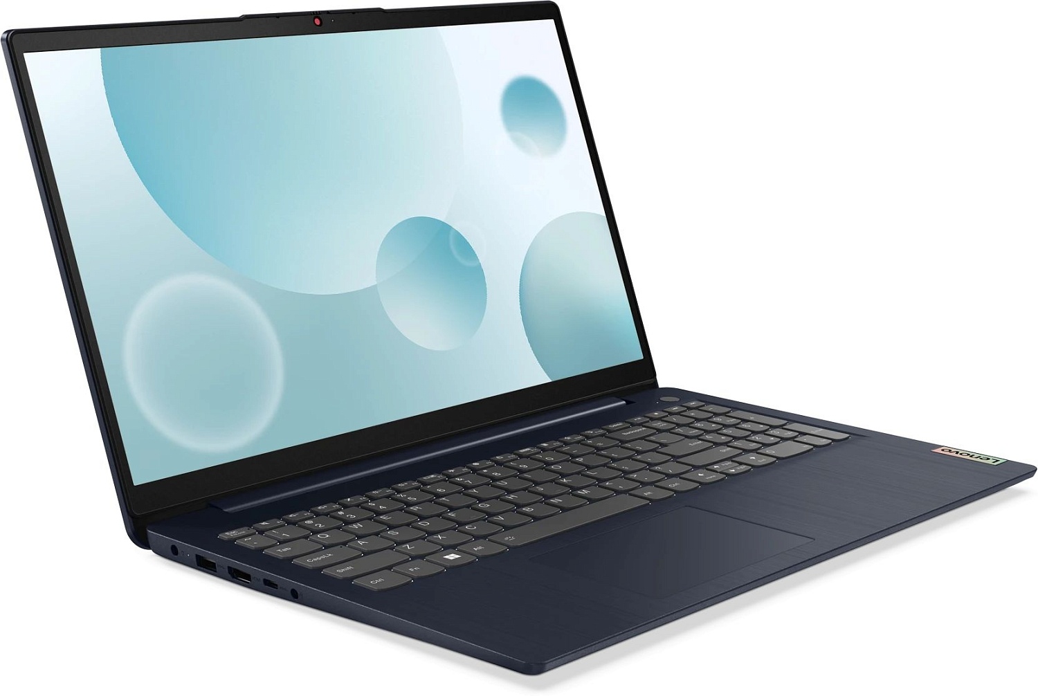 Ноутбук Lenovo IdeaPad 3 15IAU7 Core i3 1215U 8Gb SSD256Gb Intel UHD Graphics 15.6" IPS FHD (1920x1080) noOS blue WiFi BT Cam (82RK003NRK)