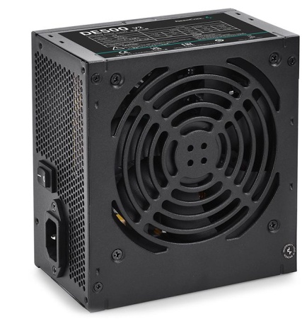 Блок питания Deepcool ATX 350W DE500 V2 24pin APFC 120mm fan 4xSATA RTL