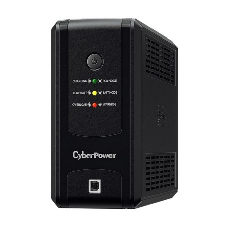 Источник бесперебойного питания CyberPower UT650EG  Line-Interactive 650VA/390W USB/RJ11/45 (3 EURO)