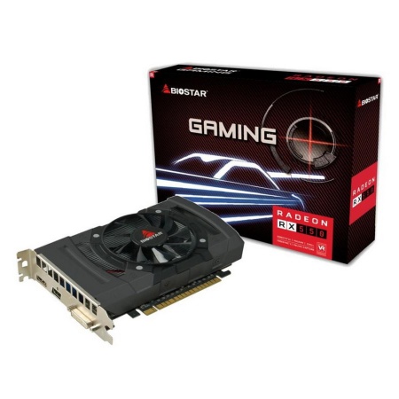 RX550 2GB GDDR5 128-bit DVI DPx3 HDMI