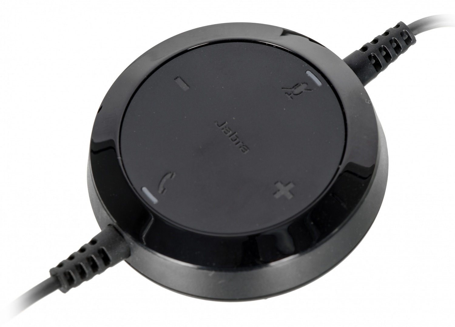 Наушники с микрофоном Jabra Evolve 20 UC Mono черный 2м накладные USB оголовье (4993-829-209)