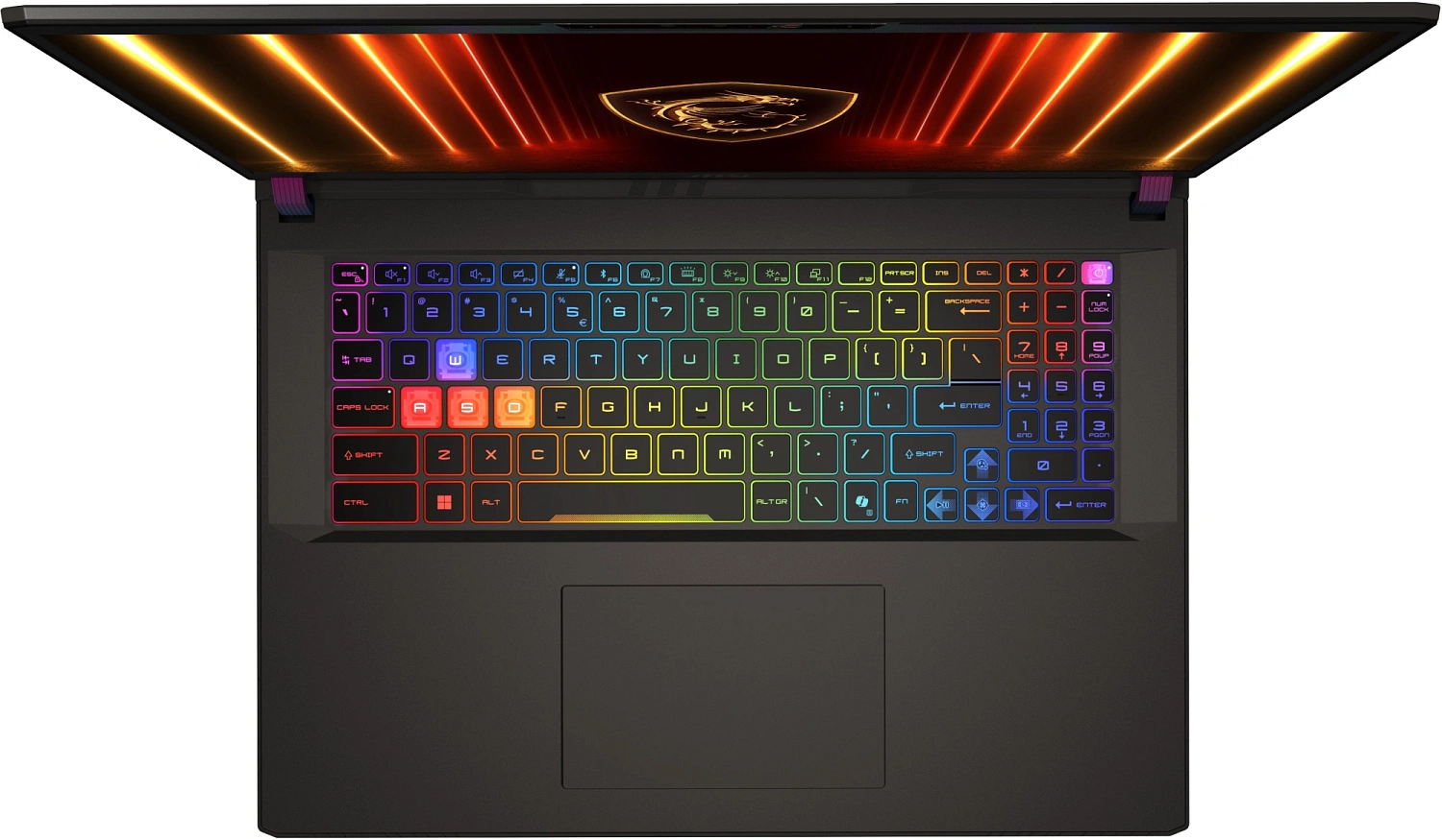 Ноутбук без сумки MSI Vector 17 HX A2XWJG Ultra9 275HX 17" 16:10 QHD+(2560 x 1600)240Hz DDR5 32GB (16GB*2),1TB SSD, NV RTX 5090 (24GB GDDR7),90Whr,3kg,1y,Dos,Gray