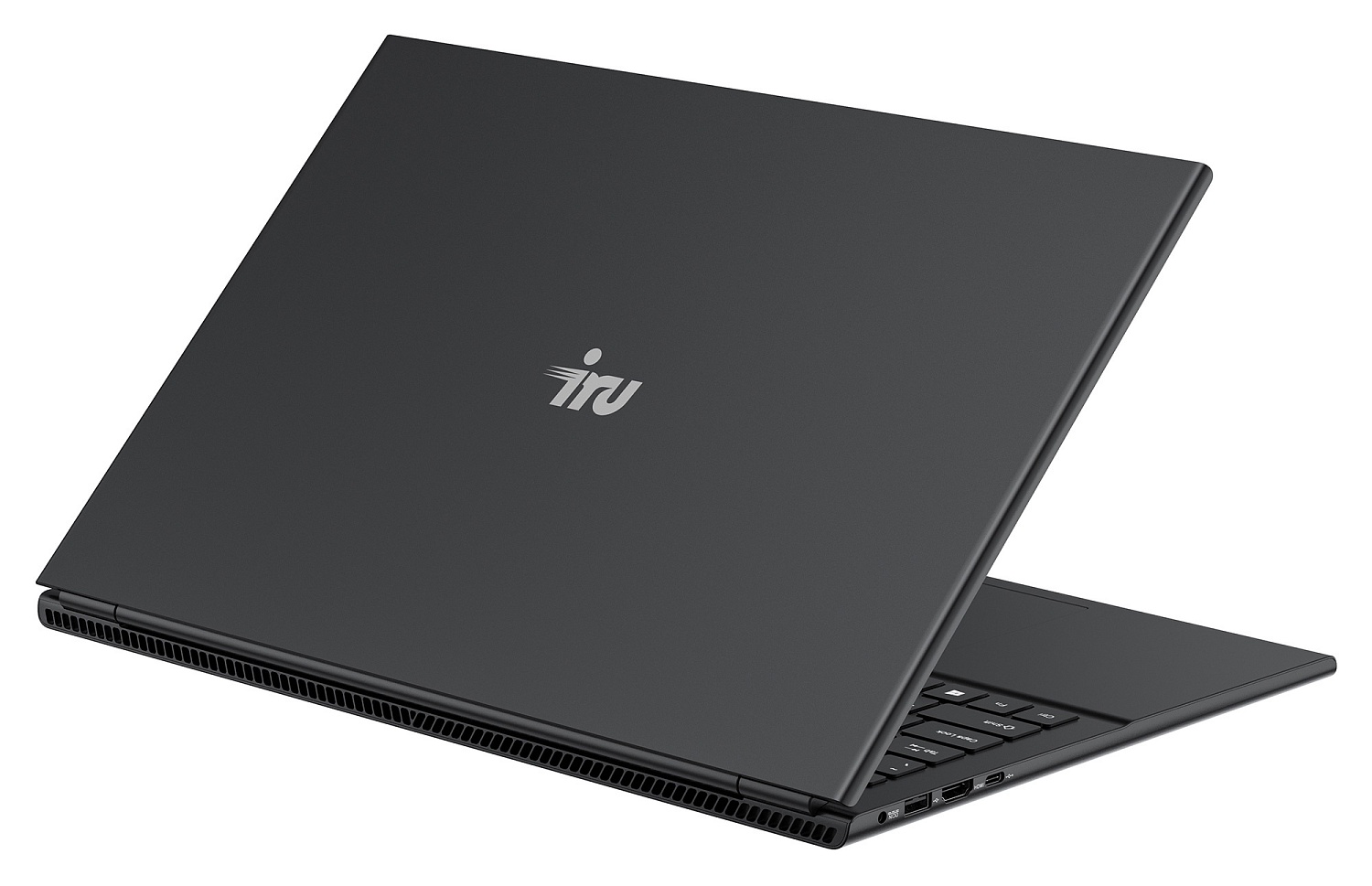 Ноутбук IRU Калибр 17TLI Core i5 1135G7 16Gb SSD512Gb Intel Iris Xe 17.3" IPS FHD (1920x1080) Free DOS grey WiFi BT Cam 4800mAh (1872396)