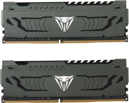 Память DDR4 2x8Gb 3733MHz Patriot PVS416G373C7K Viper Steel RTL Gaming PC4-29800 CL17 DIMM 288-pin 1.35В single rank с радиатором Ret