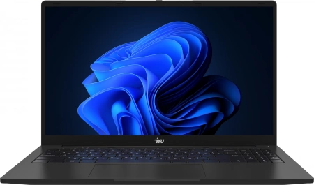 Ноутбук IRU Strato 15ALI Core i3 1215U 16Gb SSD512Gb Intel Iris Xe graphics 15.6" IPS FHD (1920x1080) Free DOS black 6000mAh (2058937)