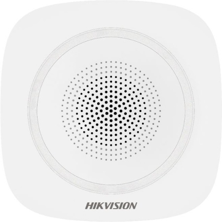 Сирена Hikvision DS-PS1-I-WE(Red Indicator)