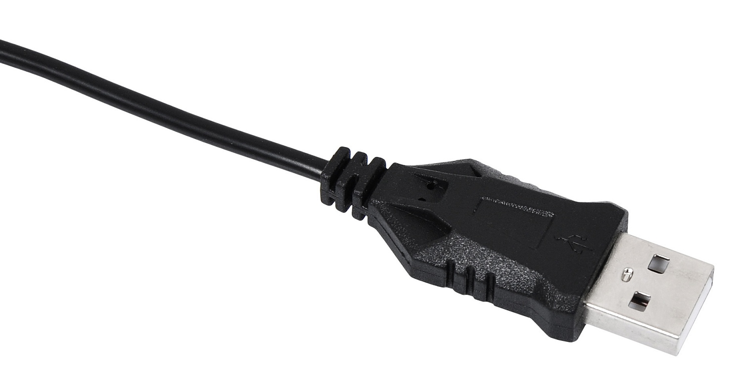 Наушники с микрофоном SunWind SW-HS410G черный 2.1м мониторные оголовье (1422159)