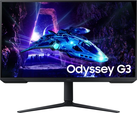 Монитор Samsung 32" Odyssey OLED G8 S32DG300EI черный VA LED 16:9 HDMI M/M TV матовая HAS Piv 3000:1 250cd 178гр/178гр 1920x1080 180Hz DP FHD 5.6кг