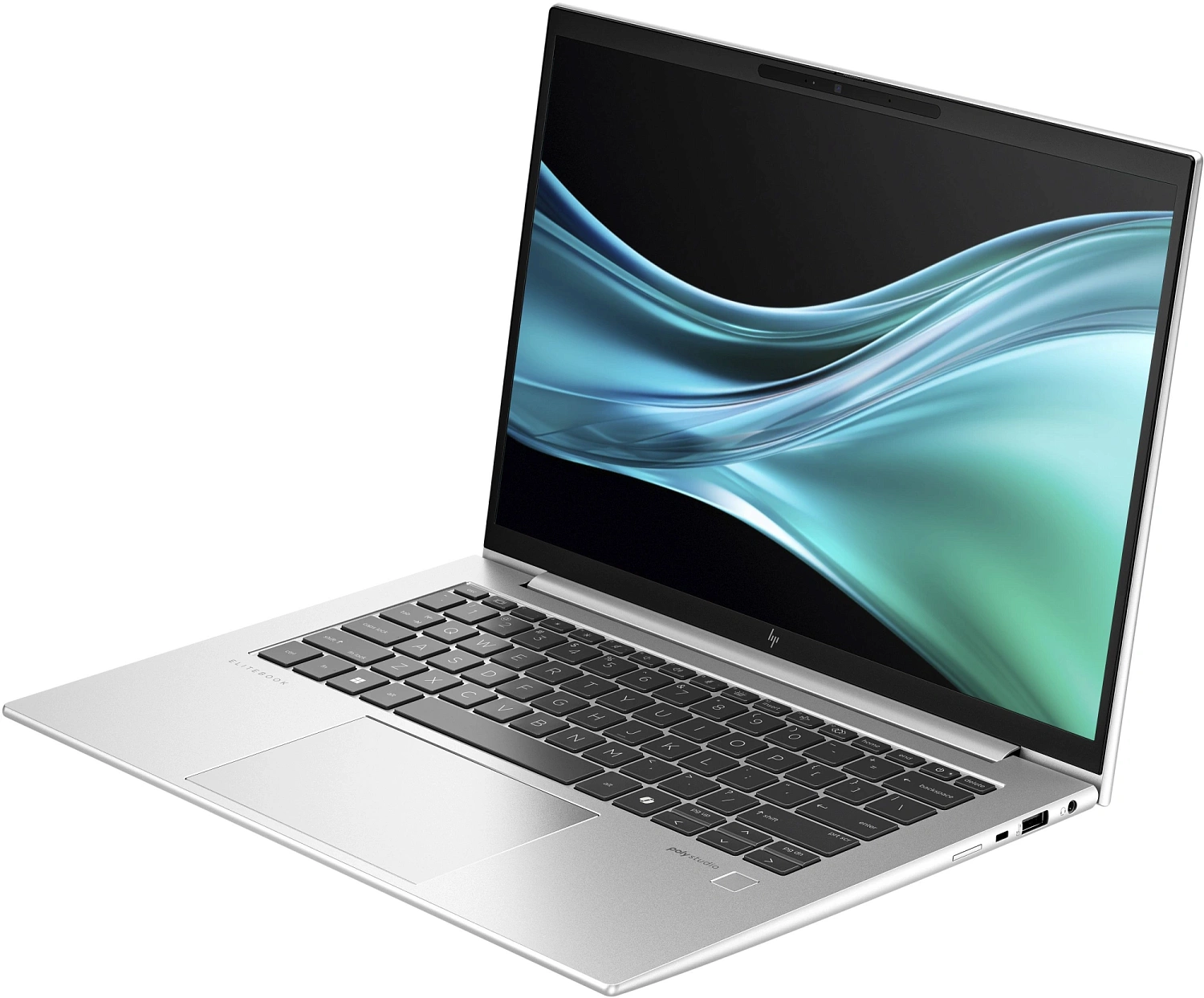 Ноутбук HP EliteBook 8 G1i Core Ultra 5 225U 32Gb SSD512Gb Intel Graphics 14" WUXGA (1920x1200)/ENGKBD без ОС silver WiFi BT Cam (AP6J3AV)