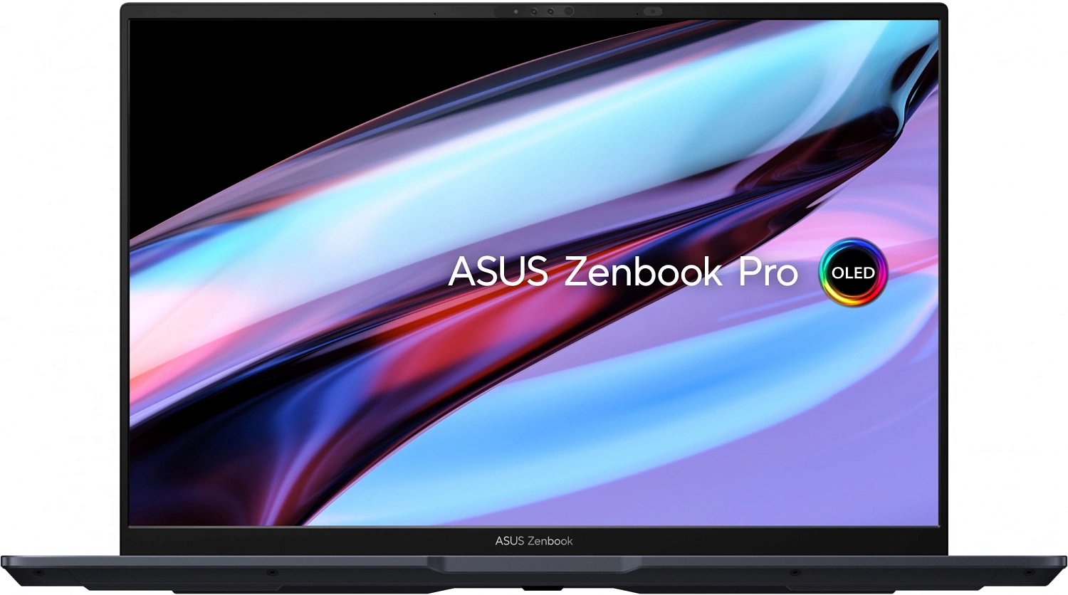 Ноутбук Asus Zenbook Pro 14 OLED UX6404VV-P1122X Core i9 13900H 16Gb SSD1Tb NVIDIA GeForce RTX4060 8Gb 14.5" OLED Touch 2.8K (2880x1800) Windows 11 Professional black WiFi BT Cam Bag (90NB11J1-M00620)