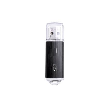 Флеш Диск Silicon Power 64Gb Blaze B02 SP064GBUF3B02V1K USB3.1 черный