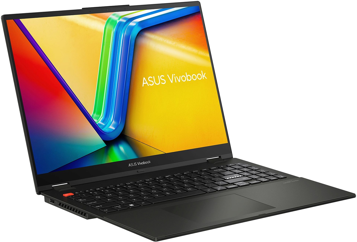 Ноутбук Asus Vivobook S 16 Flip TP3604VA-MC132 Core i3 1315U 8Gb SSD512Gb Intel UHD Graphics 16" IPS Touch WUXGA (1920x1200) noOS black WiFi BT Cam (90NB1051-M004S0)