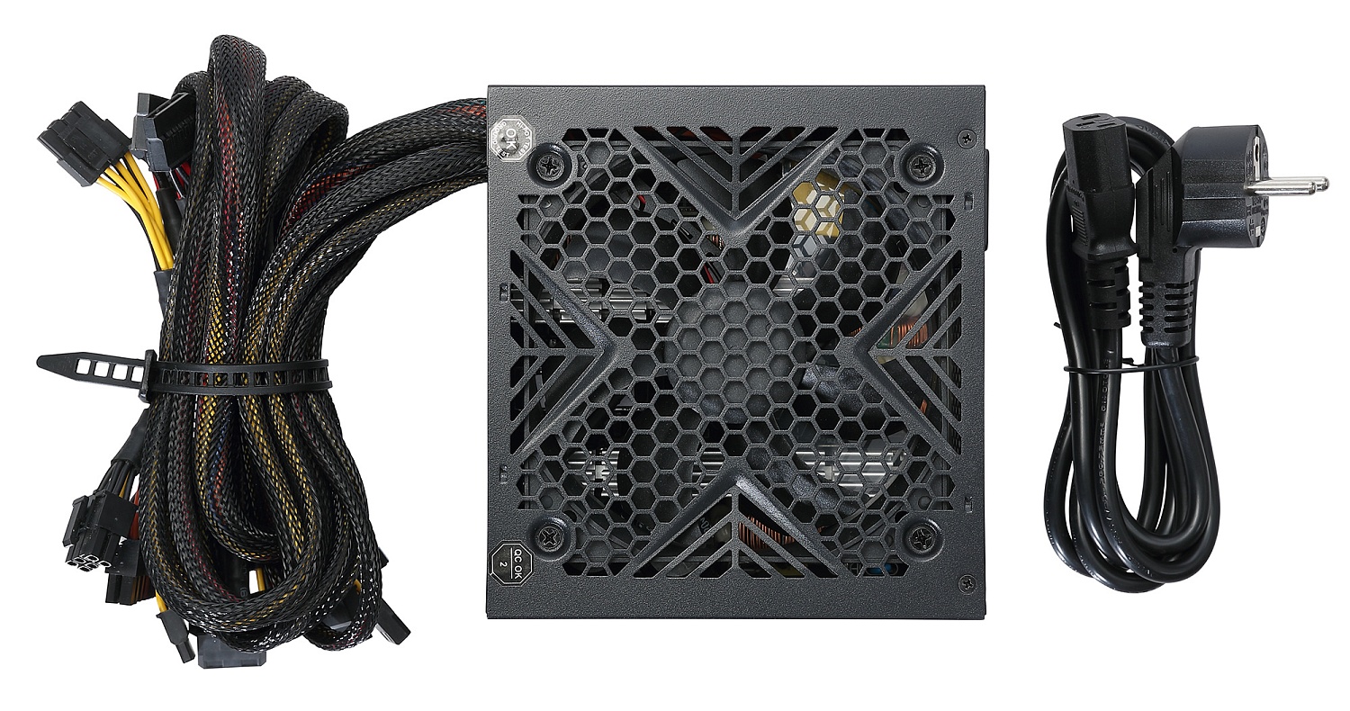 Блок питания Formula ATX 750W MONZA VL-750APB-85 80+ bronze (20+4pin) APFC 120mm fan 7xSATA RTL