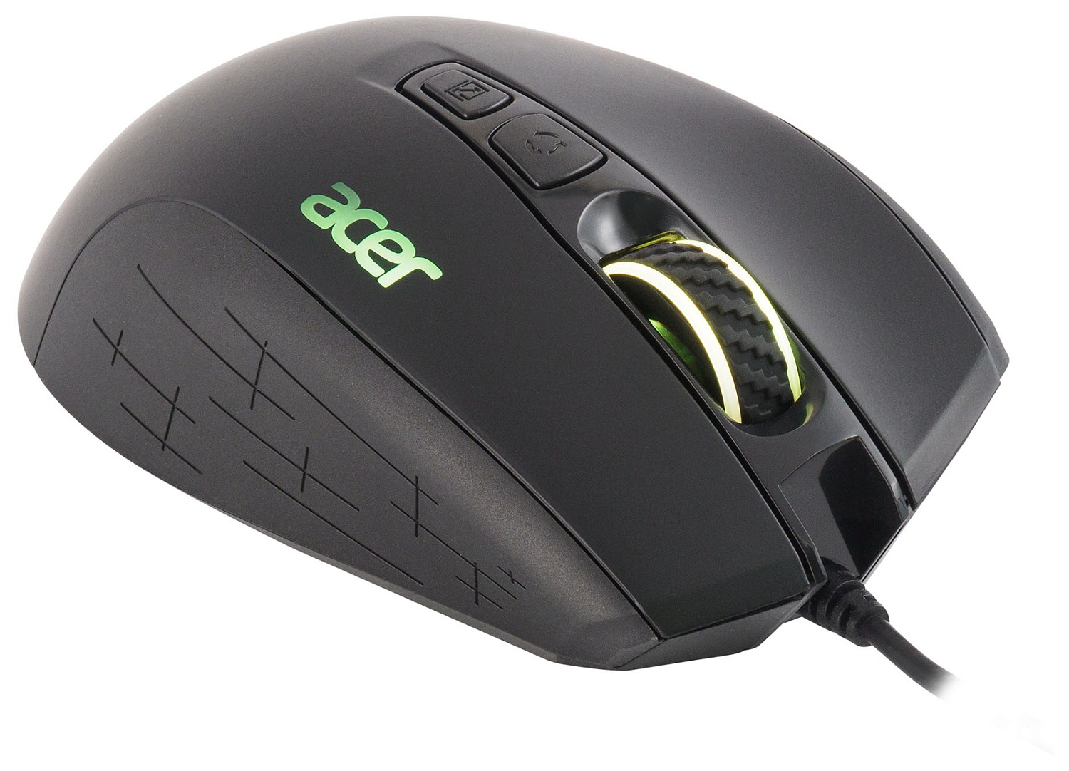 Мышь Acer OMW124 черный оптическая (6400dpi) USB (6but) Мышь Acer OMW124 черный оптическая (6400dpi) USB (6but)