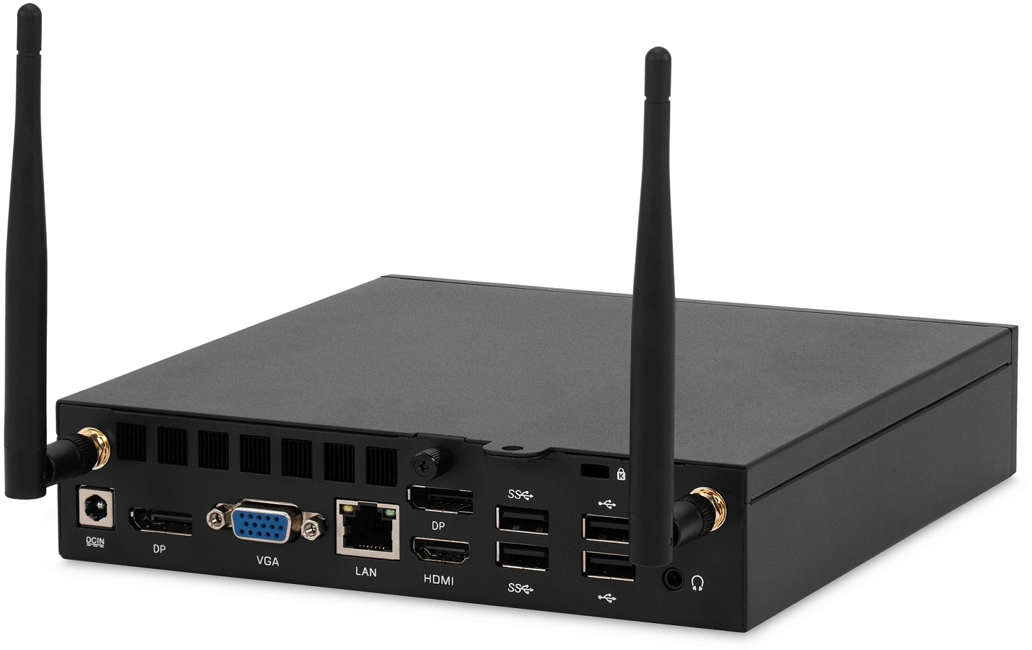 Неттоп IRU 310H6ITF i5 12400 (2.5) 16Gb SSD512Gb UHDG 730 Windows 11 Professional GbitEth BT черный (2031374)