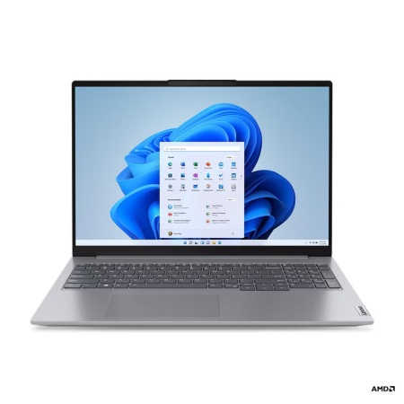 Ноутбук Lenovo ThinkBook 16 G6 ABP Ryzen 5 7430U/16Gb/SSD512Gb/16.0"/IPS/WUXGA/NoOS/grey (21KK007RRU)