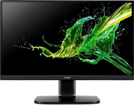 Монитор 27'' ACER KA270Hbmix VA, 1920x1080, 4ms, 250cd, 100Hz, 1xVGA + 1xHDMI(1.4) +Audio in/out, Speakers 2Wx2, FreeSync  ZeroFrame, Black