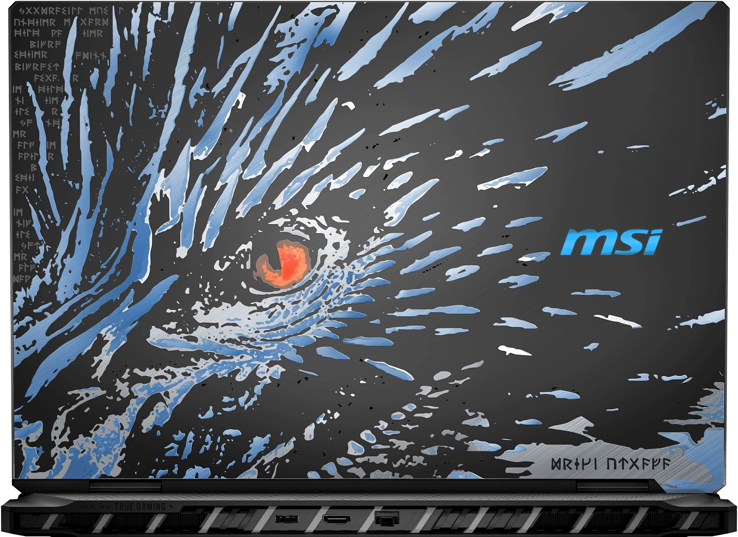 ноутбук MSI Titan 18 HX Dragon Edition Draco A2WJ Ultra9 290HX 18" 16:10 UHD+ (3840x2400)240Hz DDR5 96GB (48GB*2),4TB SSD (2TB+2TB),NV RTX 5090 (24GB GDDR7),99Whr,3,6kg,2y,Win11Home,