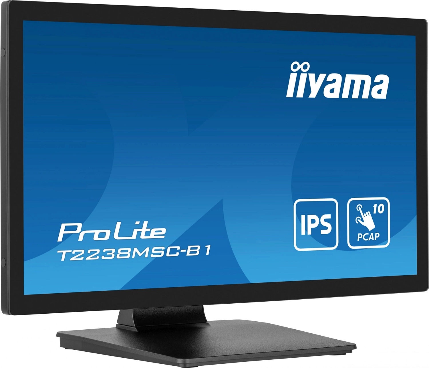 Монитор Iiyama 21.5" ProLite T2238MSC-B1 черный IPS LED 5ms 16:9 HDMI M/M матовая 1000:1 600cd 178гр/178гр 1920x1080 DP FHD USB Touch 6.8кг