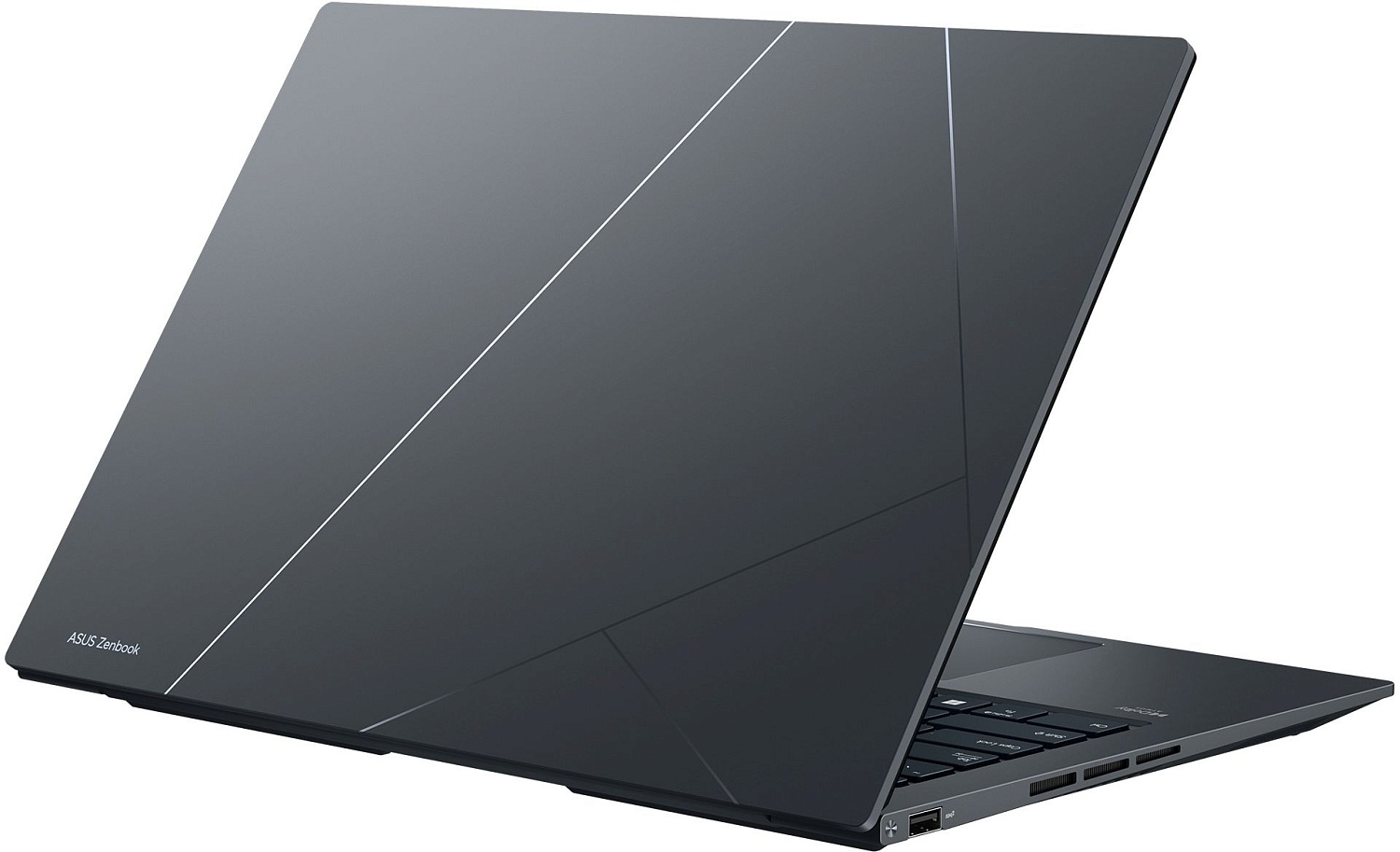 Ноутбук Asus Zenbook 14X OLED UX3404VA-M9287W Core i7 13700H 16Gb SSD1Tb Intel Iris Xe graphics 14.5" OLED 2.8K (2880x1800) Windows 11 Home grey WiFi BT Cam Bag (90NB1081-M00H90)