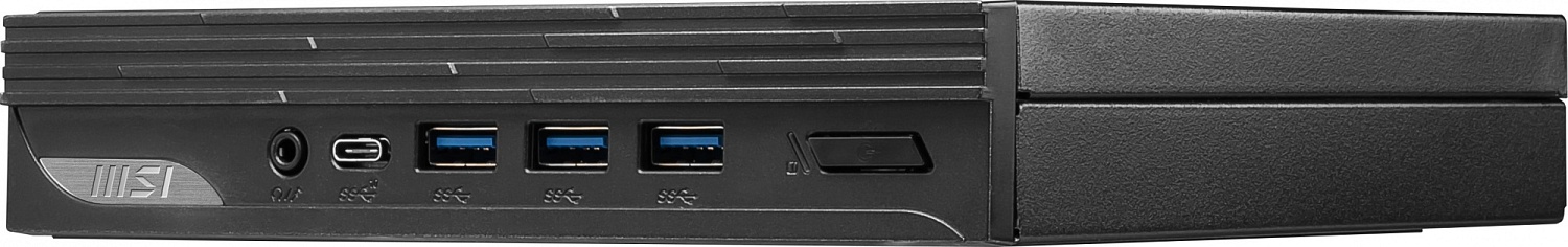 Неттоп MSI Pro DP10 13M-094XRU i3 1315U (1.2) 8Gb SSD512Gb Iris Xe noOS 2.5xGbitEth WiFi BT 120W белый (9S6-B0A611-094)