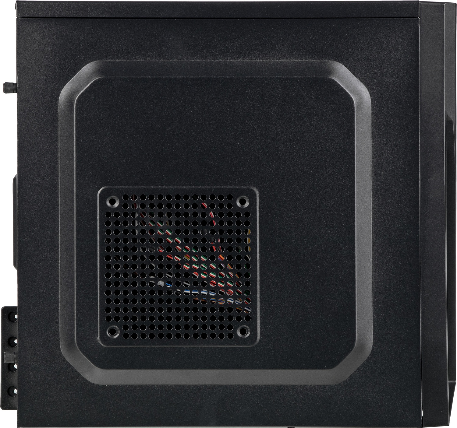 Корпус LinkWorld VC-13M171 черный без БП mATX 1x80mm 1x120mm 2xUSB2.0 audio