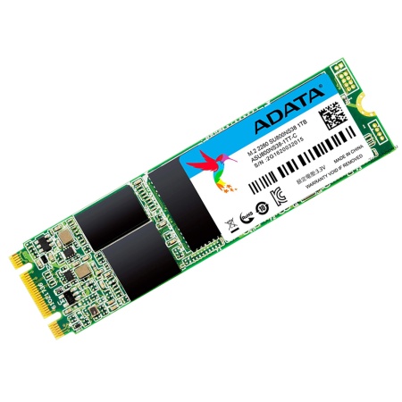 M.2 2280 512GB ADATA SU650 Client SSD (ASU650NS38-512GT-C) SATA 6Gb/s, 550/510, IOPS 80/60K, MTBF 2M, 3D TLC, 210TBW, 0,37DWPD, RTL (936011)