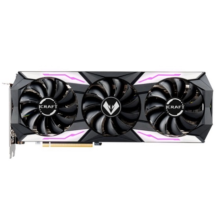 RTX3070Ti ICraft OC 8GB GDDR6X 256-bit DPx3 HDMI 3FAN RTL