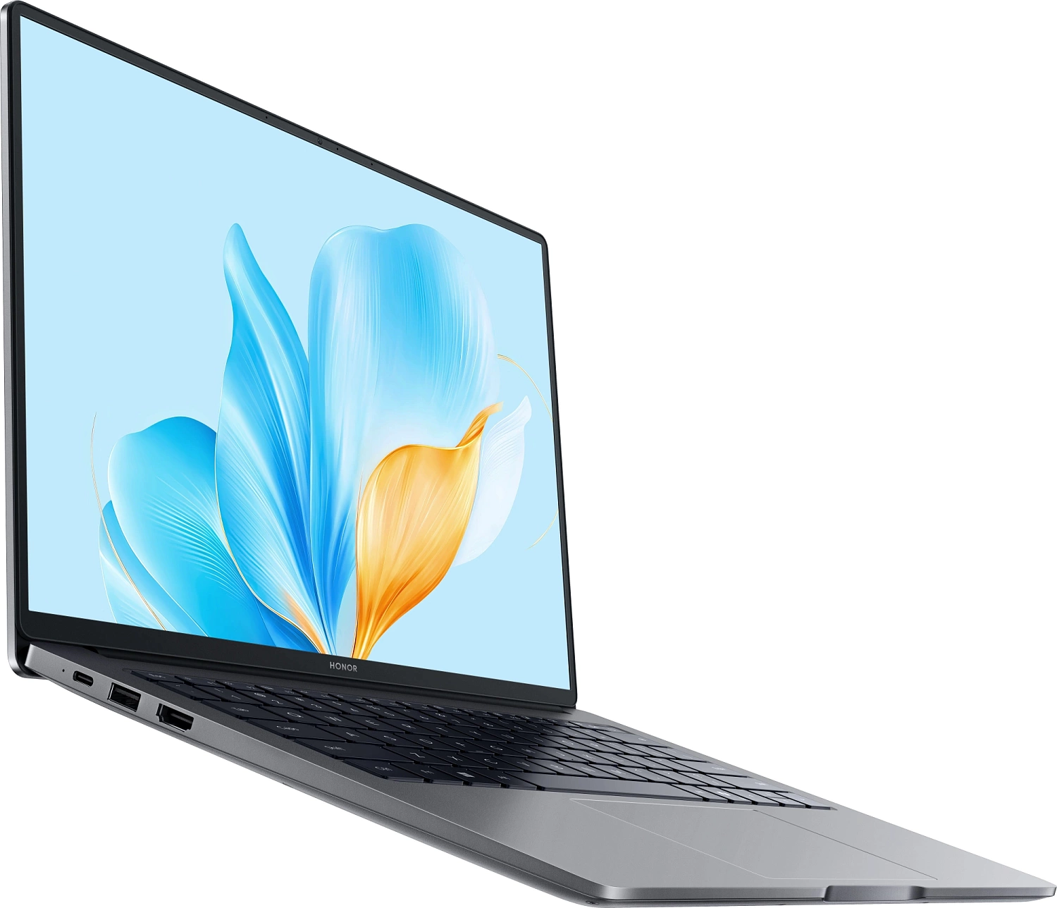 Ноутбук HONOR MagicBook X 14 Intel Core i5-13420H/16Gb/SSD512Gb/14"/IPS/FHD+/60Hz/NoOS/Grey (5301ALXL)