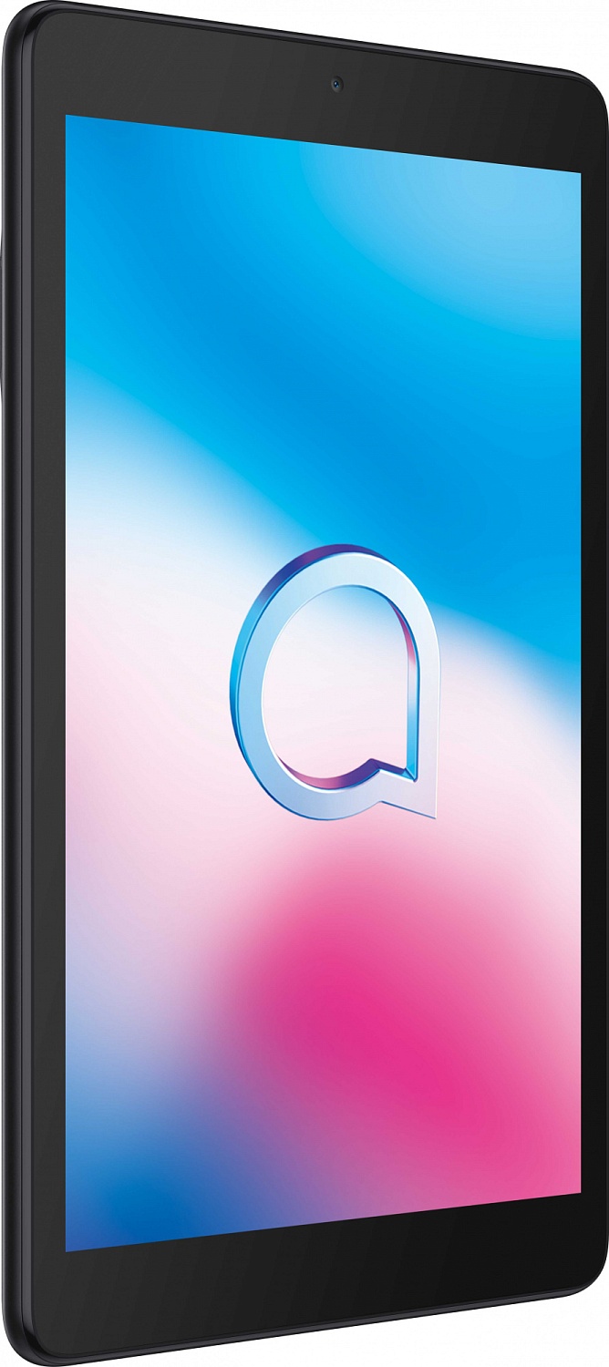 Планшет Alcatel 9032X MT8766 (2.0) 4C RAM2Gb ROM32Gb 8" IPS 1280x800 3G 4G Android 10.0 черный 5Mpix 5Mpix BT GPS WiFi Touch microSD 256Gb GPRS EDGE minUSB 4080mAh 800hrs