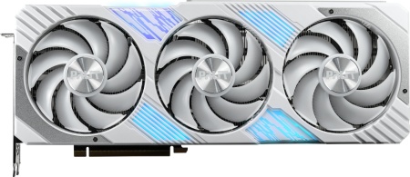 Видеокарта Palit PCI-E 4.0 RTX4070Ti GAMINGPRO WHITE OC NVIDIA GeForce RTX 4070TI 12288Mb 192 GDDR6X 2310/21000 HDMIx1 DPx3 HDCP Ret