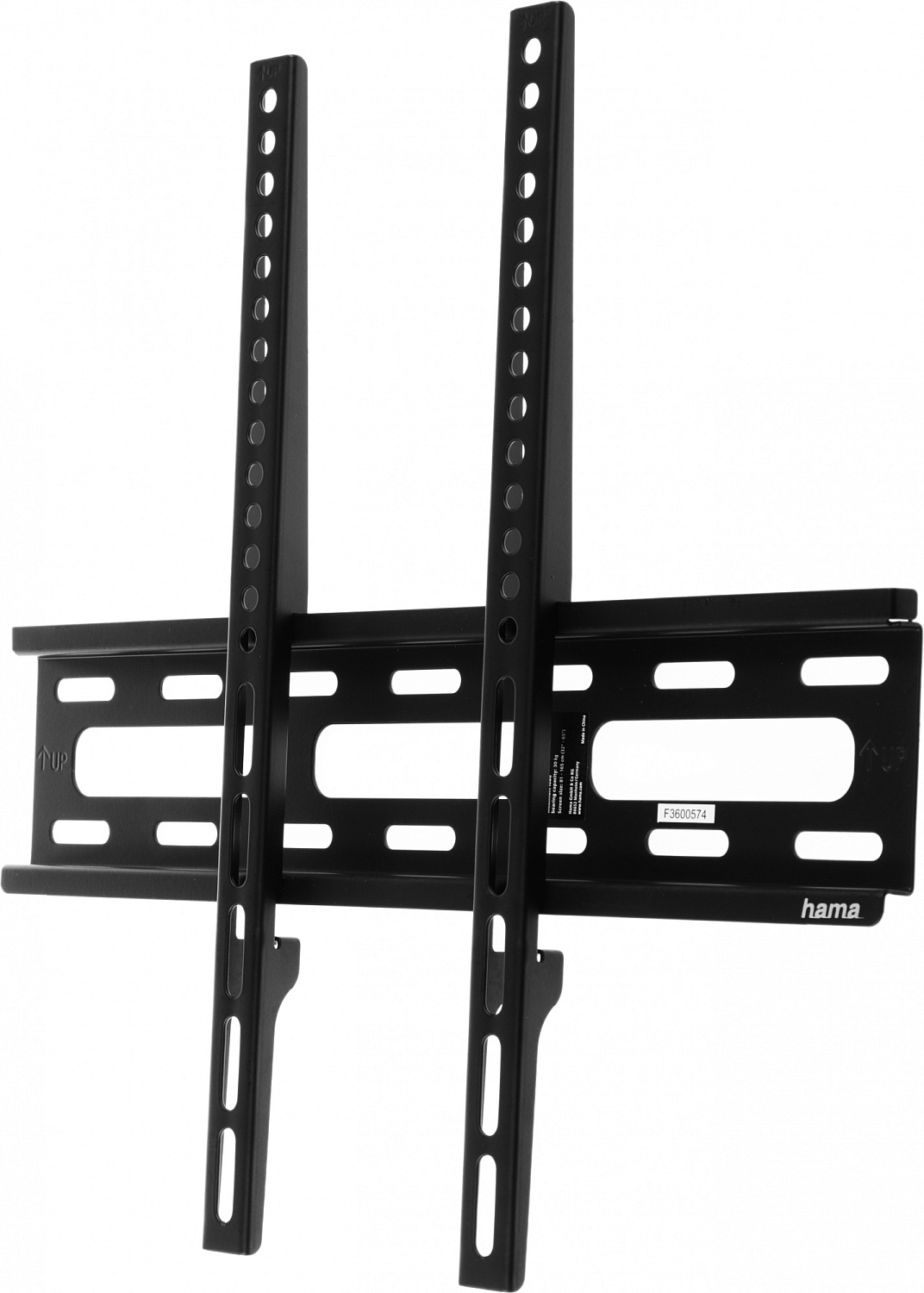 Кронштейн для телевизора Hama H-108770 черный 32"-56" макс.30кг настенный фиксированный