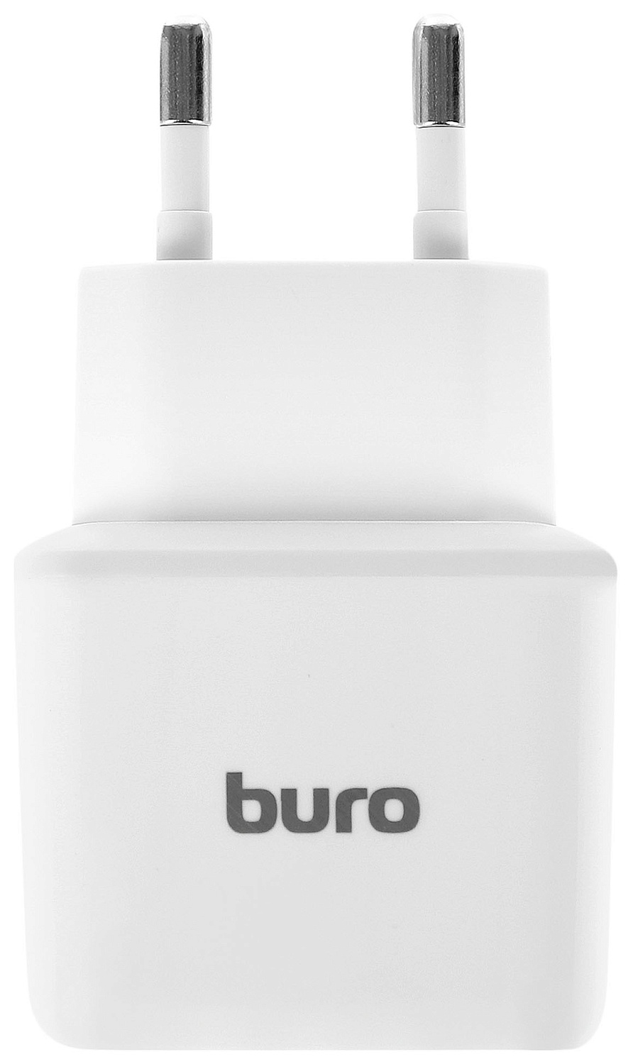 Сетевое зар./устр. Buro BUWB1 10W 2A USB-C универсальное белый (BUWB10S010WH)