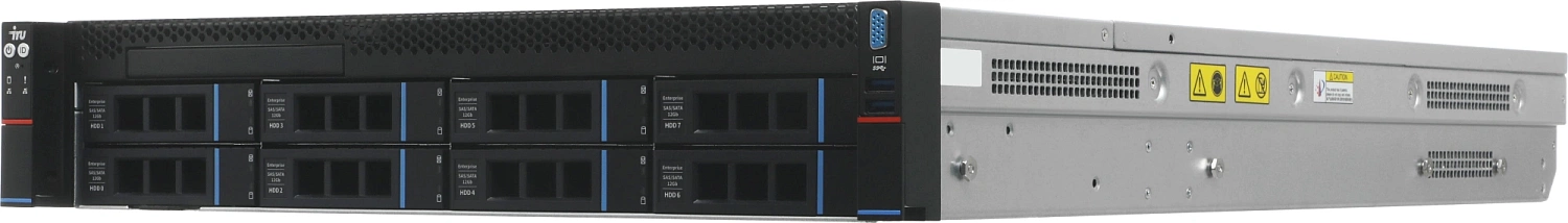 Сервер IRU Rock g2208d 2x6258R 4x32Gb 9361-8I 1x800W w/o OS (2165823)