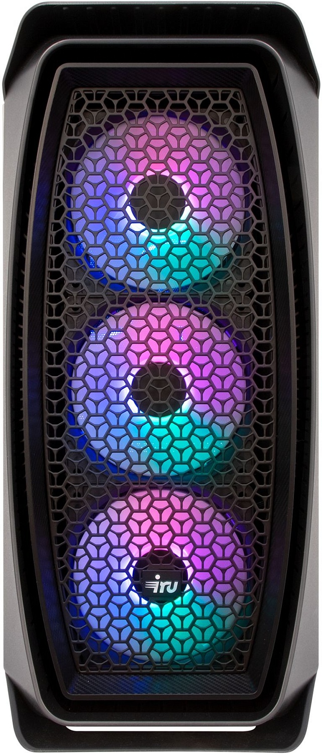 ПК IRU Game 520B5GMA MT Ryzen 5 5600X (3.7) 32Gb SSD1Tb RX 6700XT 12Gb Free DOS GbitEth 700W черный (1989339)