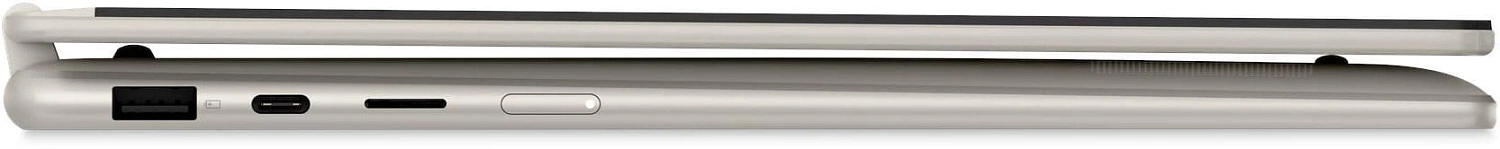 Ноутбук Lenovo Yoga 7 14AKP10 Ryzen AI 7 350 24Gb SSD1Tb AMD Radeon 860M 14" OLED Touch WUXGA (1920x1200) без ОС beige WiFi BT Cam (83JR0062RK)