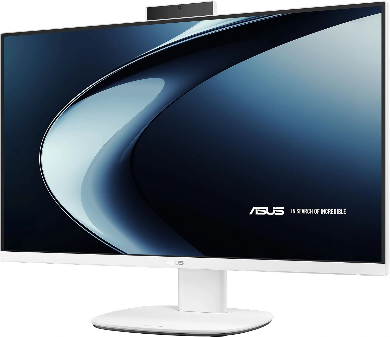 Моноблок Asus VM670KA-WPE0030 27" Full HD Ryzen AI 7 350 (2) 32Gb SSD1Tb RGr без ОС GbitEth WiFi BT клавиатура мышь Cam белый 1920x1080