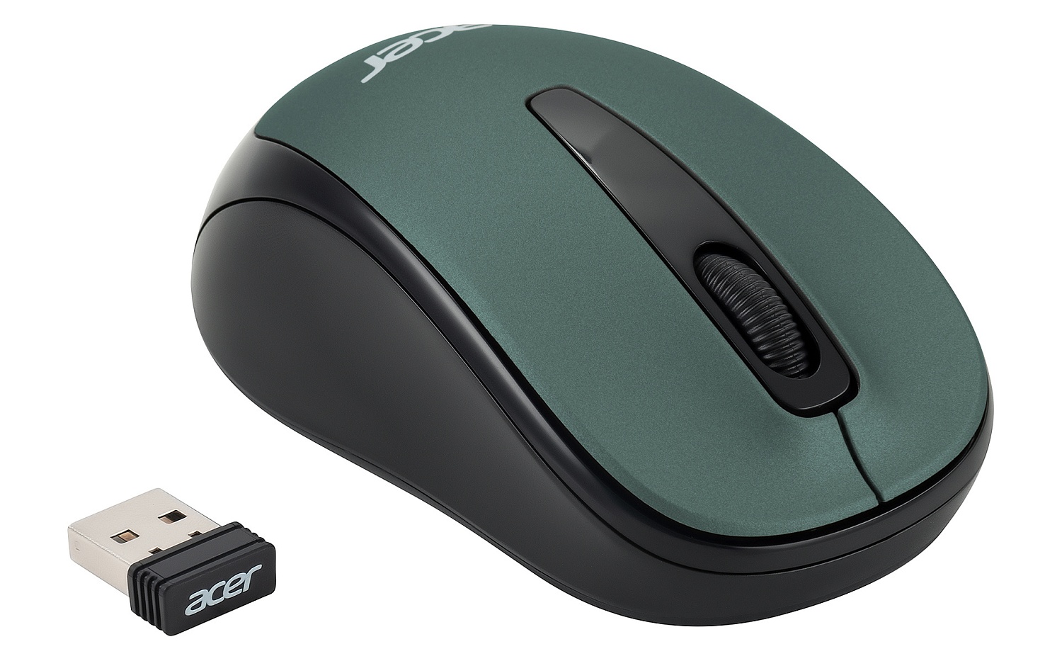 Мышь Acer OMR135 зеленый оптическая (1000dpi) беспроводная USB для ноутбука (2but) Мышь Acer OMR135 зеленый оптическая (1000dpi) беспроводная USB для ноутбука (2but)